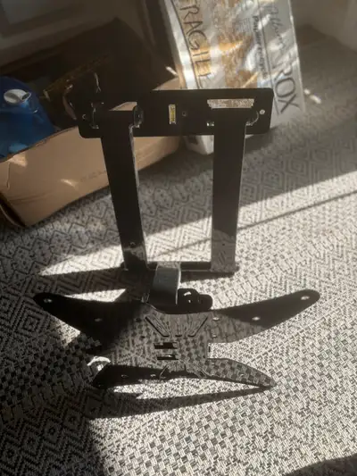 This wall mount for TVs is in good condition and ready to securely hold your television. It features...