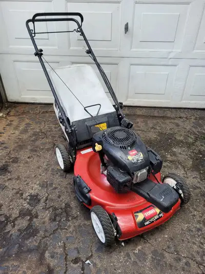 Toro self propelled mower , View more