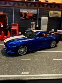 Diecast Cars &Trucks  1:24 th Scale 
Mustang 