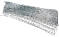 Tag Wire, 12 Inches Long, 26 Gauge Galv. Bundles of 1000