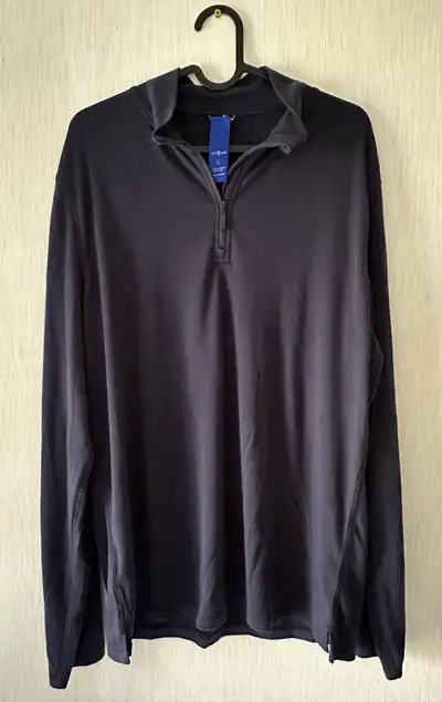 Kit and Ace quarter zip pullover, View more
