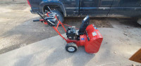 Troy bilt snowblower 24" 5.5hp