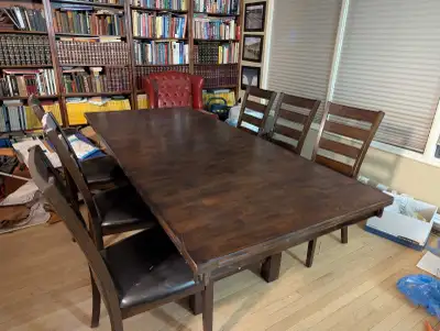 Dining Room Table and Chairs, View more