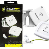 PowerMat Wireless Charging Powercube Universal Receiver "New"