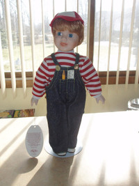 FIRST $35~ 1993 Billy " Daddy's Little Helper " Porcelain Doll ~