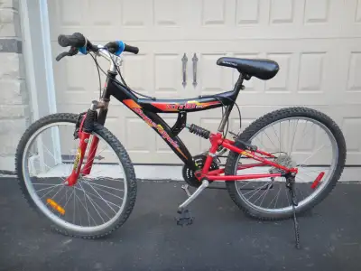 18 speeds - 26“ mountain  Bike - with suspensions, View more