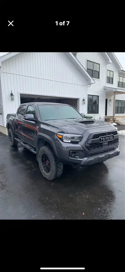 Price is FIRM, trades only for 2021 Tundra low mileage. Clean CarFax. No accidents, no aftermarket a...