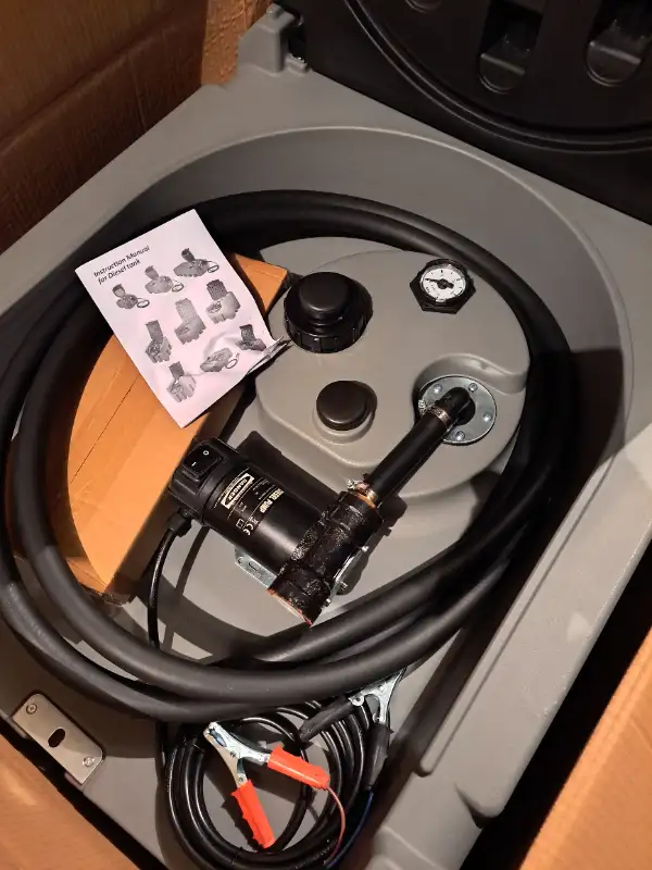 280liter Fuel Transfer Poly Tank in Other Parts & Accessories in Kawartha Lakes - Image 2