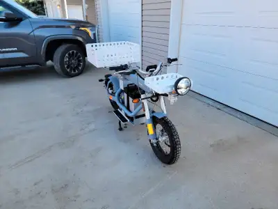 Electric Cake Bike, View more