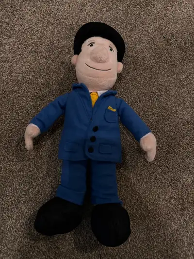 RBC Arbie mascot plush 2010, View more