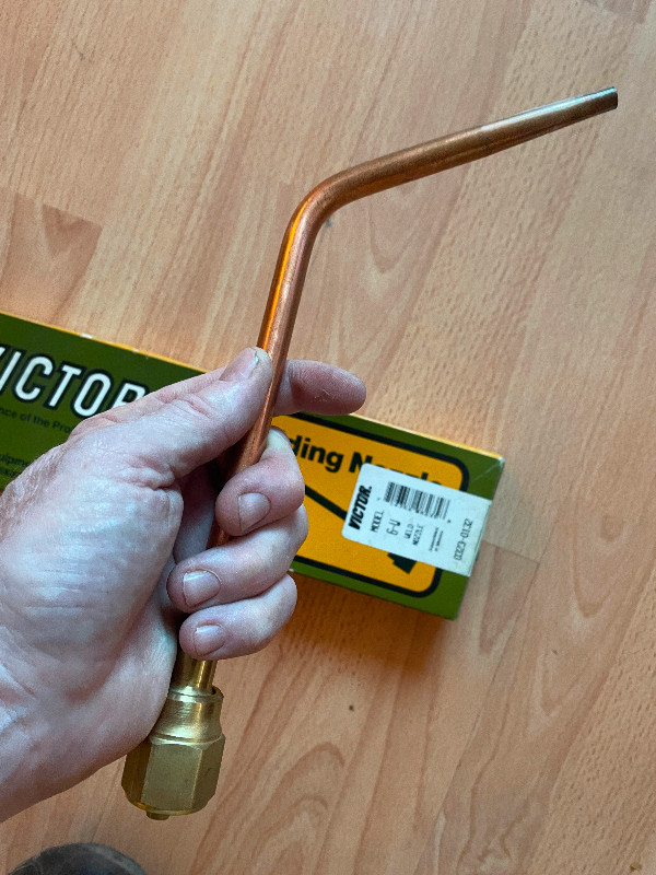 As New Large Victor Brand Brazing Torch Tip in Hand Tools in Calgary - Image 2