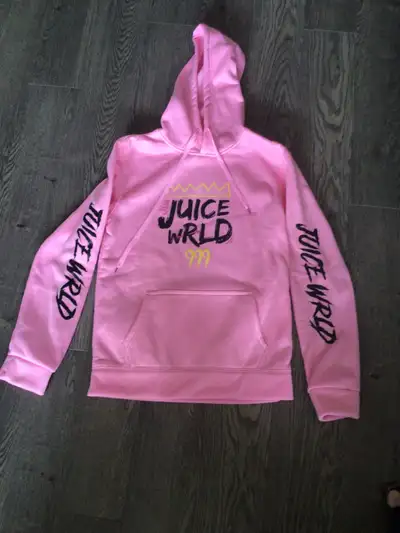 Juice Wrld hoodie, View more