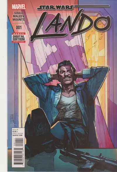 Marvel Comics - Star Wars: Lando - complete mini-series., View more