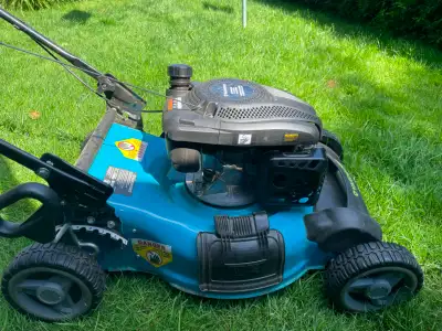 YardWorks 4 stroke Lawn Mower, View more