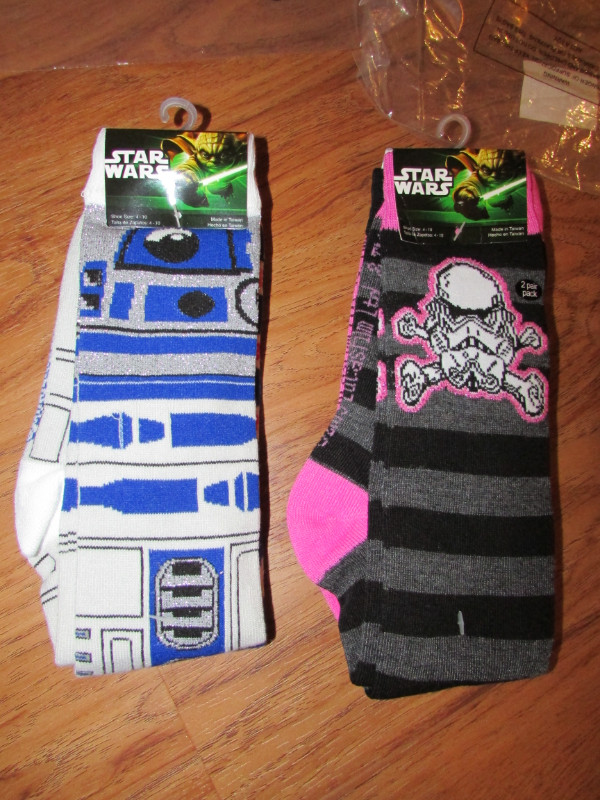 Geeky socks & briefs: Star Wars, Wonder Woman, Big Bang Theory in Women's - Other in City of Halifax - Image 2