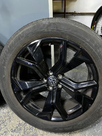 VW Atlas wheels and tires 