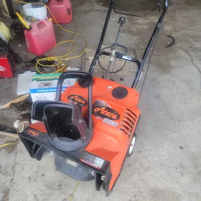 ariens snowblower , View more