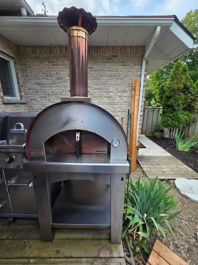 Pizza Oven Wood Fired520776229900800004