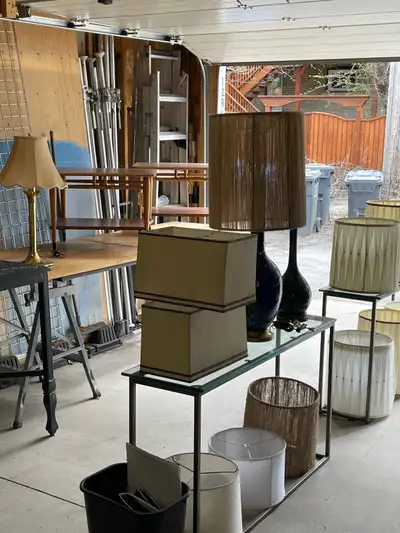 huge vintage sale happening all weekend, View more