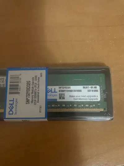 DELL RAM DDR4 32Go (SNP732YDC), View more
