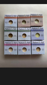 Nature Aid Solid Shampoo and Conditioner 