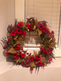 Wreaths (2 available)