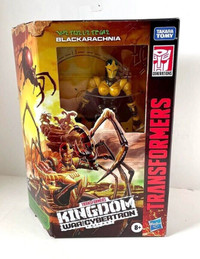 Transformers Kingdom War for Cybertron Trilogy Blackarachnia