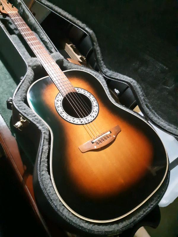 Ovation acoustic electric for sale  