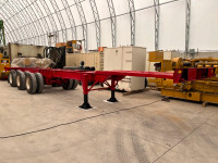 Extendable Container Trailer