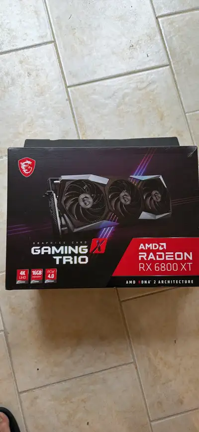 MSI RX 6800 XT, View more