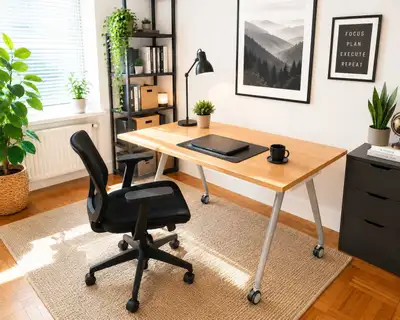 ikea galant desk in Desks in Ontario | Kijiji Marketplaces
