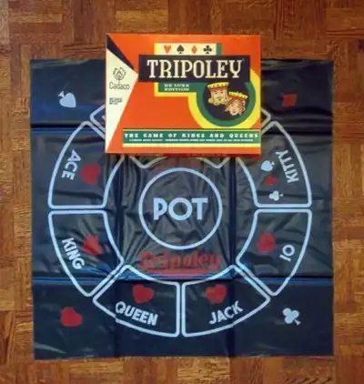Tripoley De Luxe Edition, View more