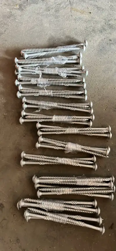 Ledger Bolts for deck, View more