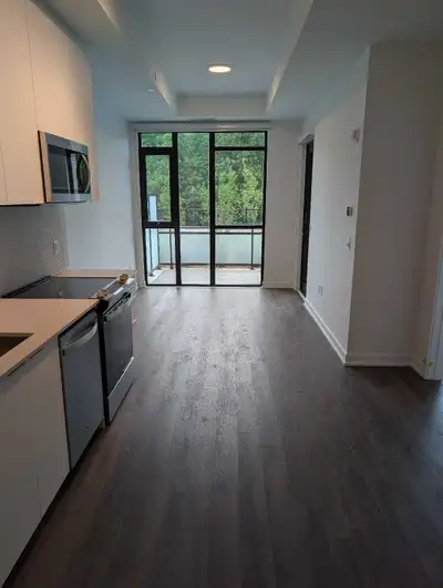 **Serious inquiries only please!** Brand new never lived in 1 Bedroom 1 bathroom apartment for rent....
