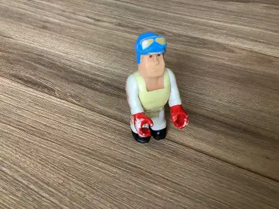 Fisher Price - 1978 Fisher Price Car Driver -(Husky Helper), View more
