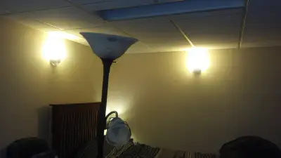 Rent for Single bedroom basement apartment with Separate entrance closer to the major intersection Q...