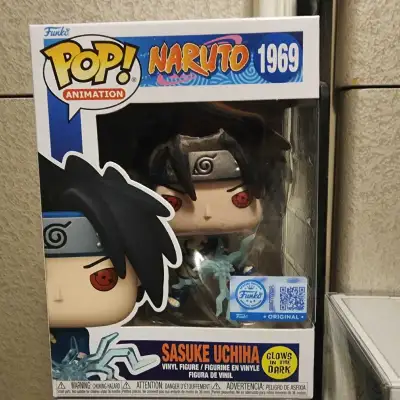 Naruto Uzumaki / Sasuke Uchiha Funko Pop, View more