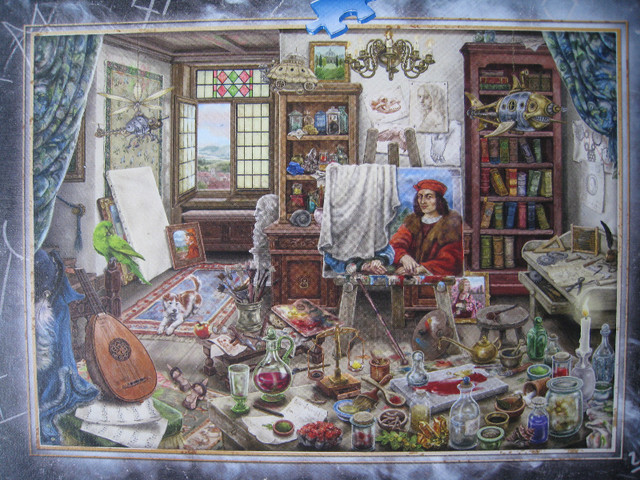 Ravensburger Escape Puzzle – Artist’s Studio in Toys & Games in Guelph - Image 3