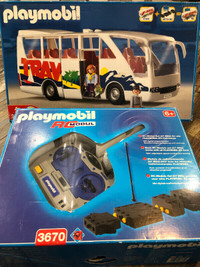 Playmobil - Travel Bus with Remote Control Modul