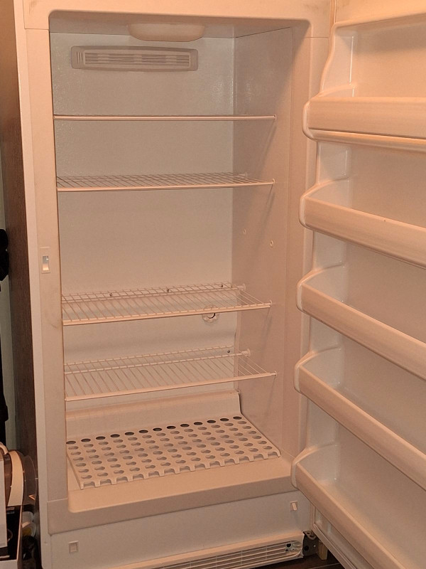 Frigidaire upright freezer in Freezers in Edmonton