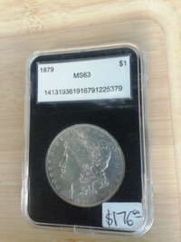 1879 USA Silver    Dollar  MS-63 coin