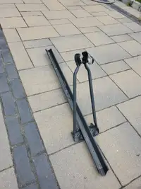Roof mount bike rack for kids bike