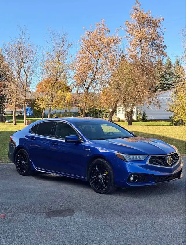 Acura TLX 2018 