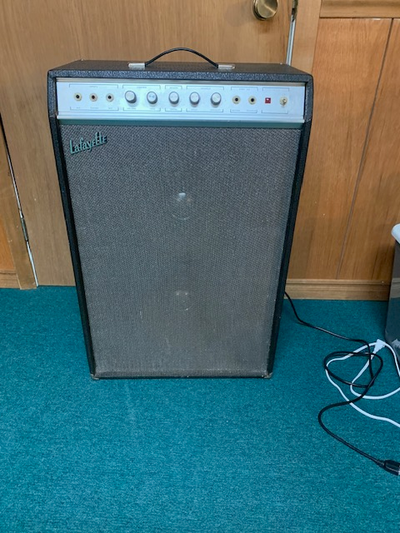 Vintage Guitar tube amp, View more