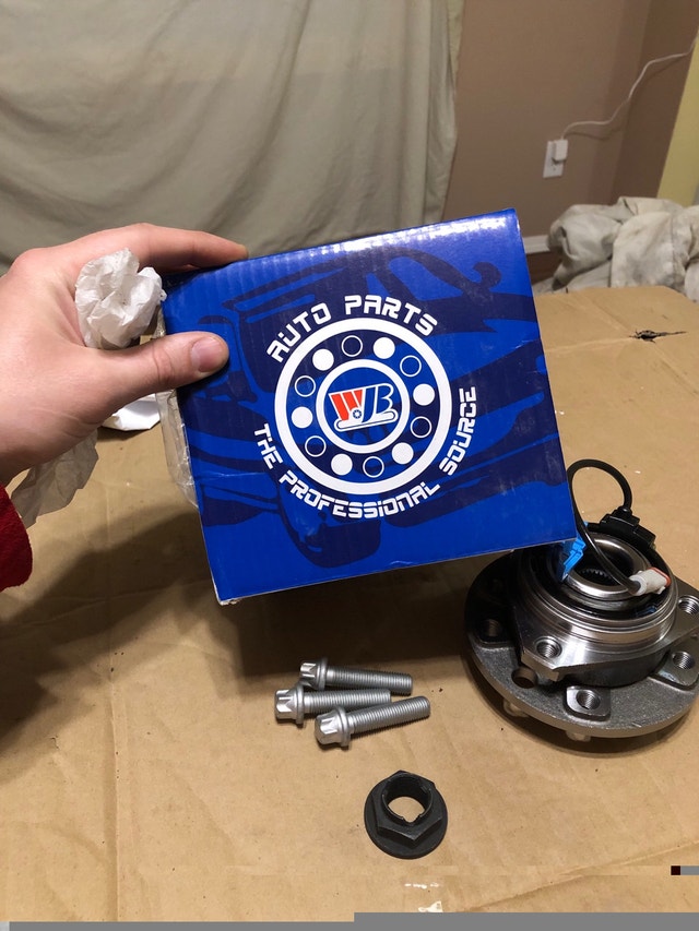 Saturn astra 200809 front wheel bearing Other Parts & Accessories