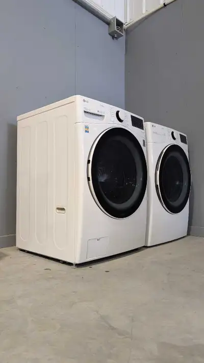 LG Washer & Dryer, View more