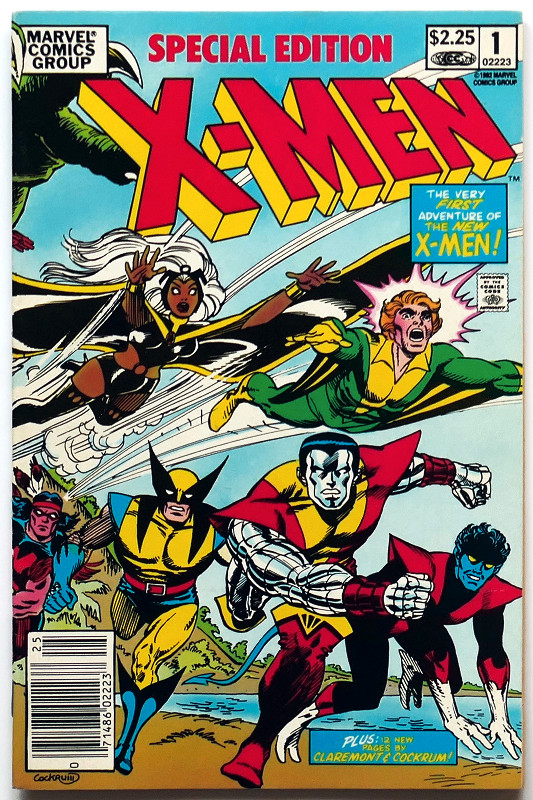 X-MEN SPECIAL EDITION (1983) Canadian Price Variant comic books dans Bandes dessinées  à Laval/Rive Nord - Image 2