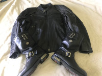 Harley Davidson boots and jacket 