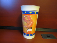 WWF HASTY MARKET RARE Wrestling Cup Hulk Hogan