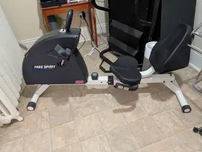 Has not been used. Very adjustable. No batteries or plug-ins required. Pick up only.
